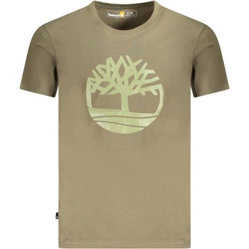 Timberland Мъжка тениска с къс ръкав timberland, Размер s, Цвят Зелен (tb0a2c6s_vear5)