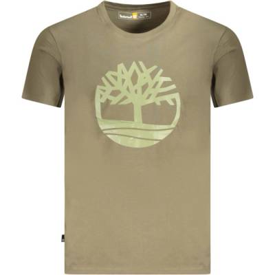 Timberland Мъжка тениска с къс ръкав timberland, Размер s, Цвят Зелен (tb0a2c6s_vear5)