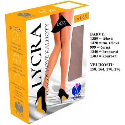Novia Elastické D26 tělová – Zboží Dáma