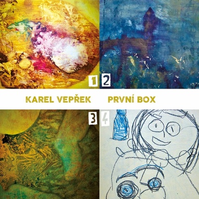 Vepřek Karel: První box CD