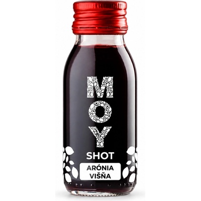 Moy Shot Arónia Višňa 60 ml