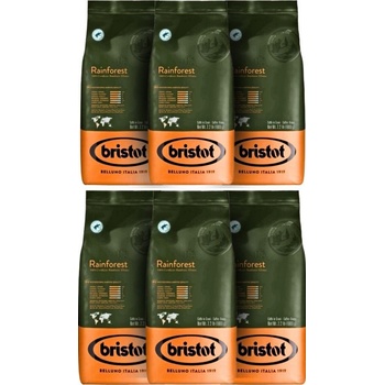 Bristot Кафе Bristot Rainforest на зърна 6 кг