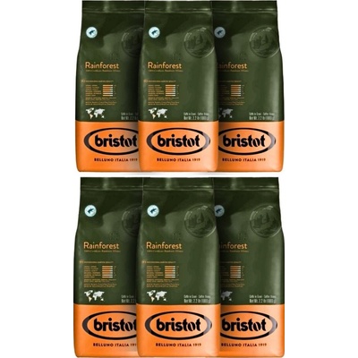 Bristot Кафе Bristot Rainforest на зърна 6 кг