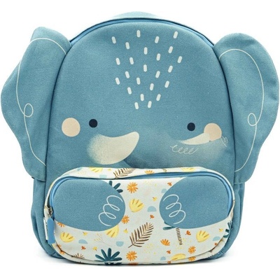 SASSI Детска раница, Sassi, Слон, 27.6 х 36 см