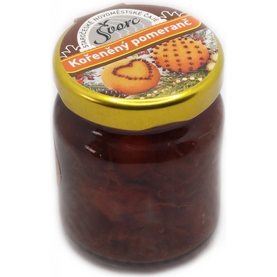 Švorc Staročeské Novoměstské čaje Kořeněný pomeranč 60 ml