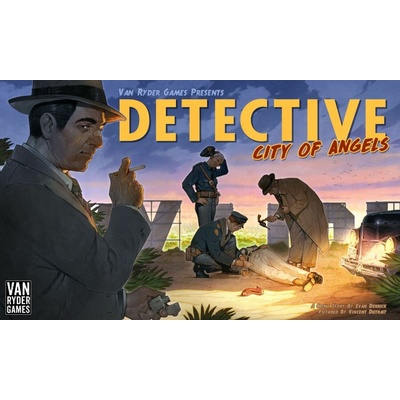 Van Ryder Games Detective: City of Angels EN