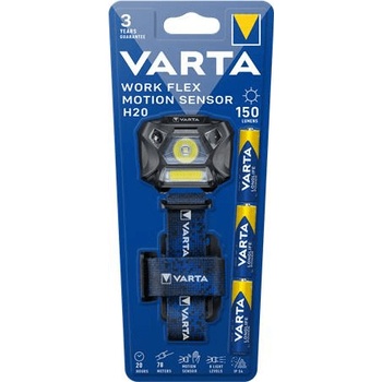 Varta Work Flex Motion Sensor H20