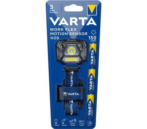 Varta Work Flex Motion Sensor H20