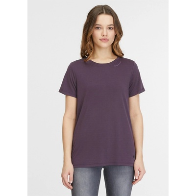 RAGWEAR tričko Adori Plum 2030