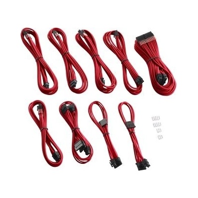 CableMod PRE ModMesh RT-Series Kábel Kits pre ASUS ROG amp; Seasonic - červená CM-PRTS-FKIT-NKR-R