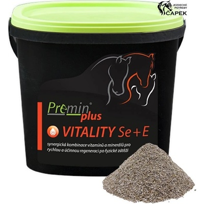 Premin plus Vitality Se + E 5 kg – Zboží Dáma