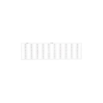 Wago Markers WMB 10x 41-50 793-5506 /5pcs /