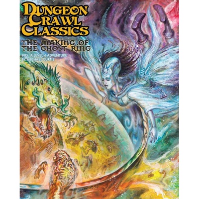 Goodman Games Ролева игра Dungeon Crawl Classics #85: The Making of the Ghost Ring (GMG-5086)