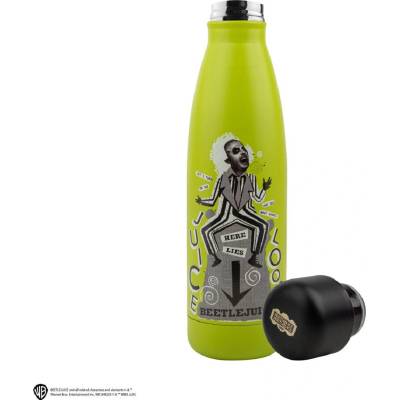 Cinereplicas Thermo Water Bottle Here Lies Beetlejuice 500 ml