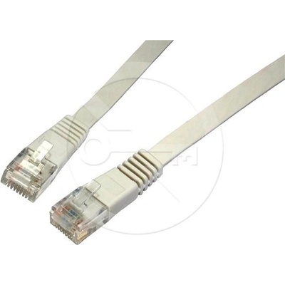 Solarix 10G patch CAT6A, SFTP, LSOH, 0,5m , non-snag-proof