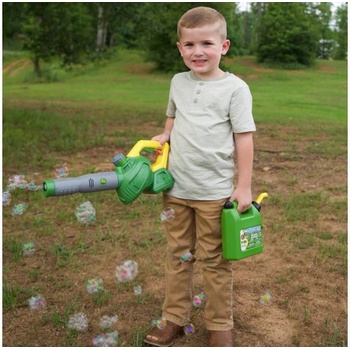 John Deere Dětský bublifukový foukač listí Kids