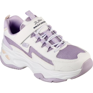 Skechers Детски маратонки Skechers Unisex Kids Chunky Trainers - White/Lavender