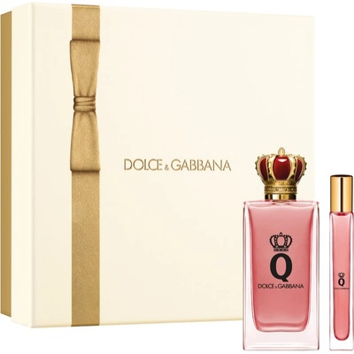 Q by Dolce&Gabbana EDPI Travel Gift Set подаръчен комплект за жени woman