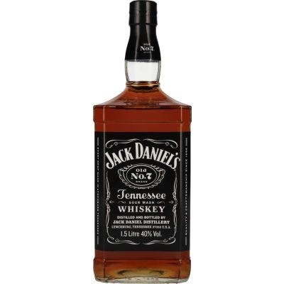 Jack Daniel's Американско уиски Джак Даниелс/Jack Daniel's 1, 5 л
