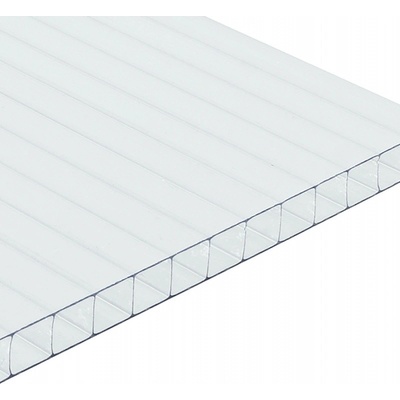 Exolon Makrolon 2/16-30 16 mm 1200 x 6000 mm propustnost světla 77% číra 1 ks