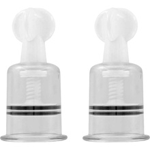 Boom LuvPump vákuové prísavky na klitoris/bradavky priemer 4 cm - 2 ks