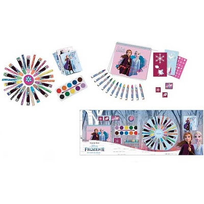 MC Toys Детски арт комплект " Замръзналото кралство" - 45 части, 100 см (fr0660)