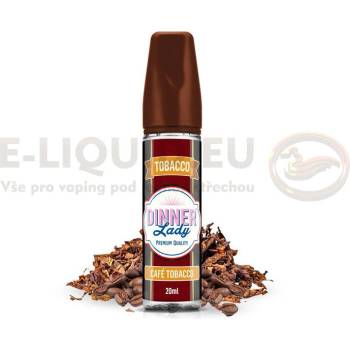 dinner lady cafe tobacco - Salt 30ml Dinner Lady Cafe Tobacco 20
