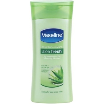 Vaseline Essential Moisture Aloe Fresh Light Feeling telové mlieko telové 200 ml