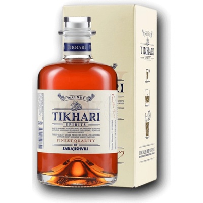 Tikhari Walnut 40% 0,5 l (kartón)