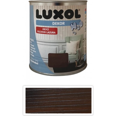 Luxol Dekor 0,75 l palisander