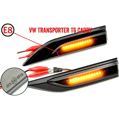 CarLights Dynamické LED blinkry VW Transporter T6, Multivan, Caddy