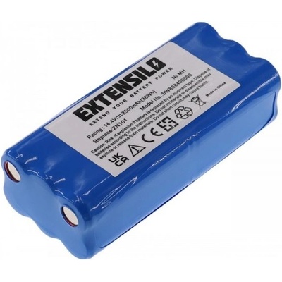Extensilo Ecovacs Dibea ZN101 / Dirt Devil Libero 2500 mAh