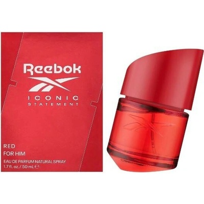 Reebok Iconic Statement Red parfémovaná voda pánská 50 ml