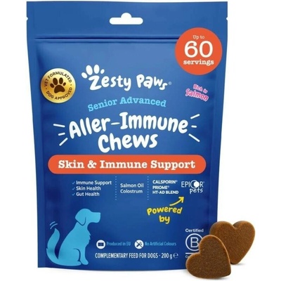 Zesty Paws Senior Advanc.Allergy&Immune Chews 60 ks