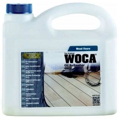 Woca Refresher pro oživení dřevěných olejovaných podlah 2,5 l Přírodní