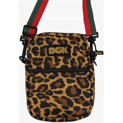 DGK taška cez rameno Big Cat Shoulder Bag Multi MULTI