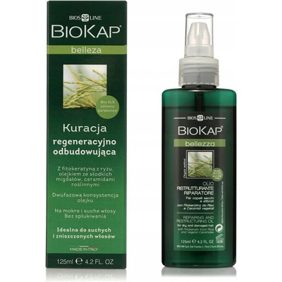 Biokap Bellezza dvojfázový reštrukturalizačný olej 125 ml