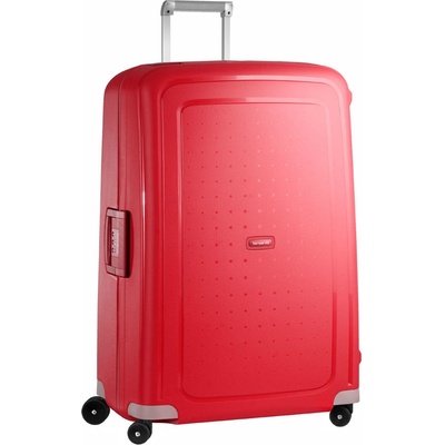 Samsonite S'Cure Spinner 81/30 10U-10004 Crimson Red 138 l
