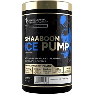 Kevin Levrone Signature Series Black Line Shaaboom Ice Pump, 463 Grams