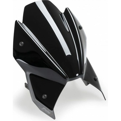 PUIG Plexi na motorku PUIG NEW GEN. SPORT 22560N čierna