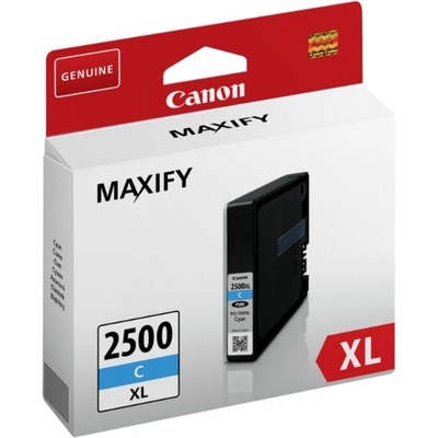 Canon PGI-2500XL C оригинална мастилена касета (циан) (oci pgi2500c-xl 12466)