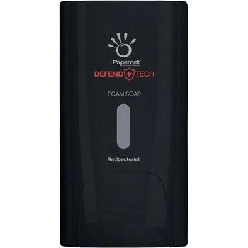 Papernet Диспенсър за сапун на пяна Papernet, черен, 11.6 х 13.9 х 22 (5050160035)