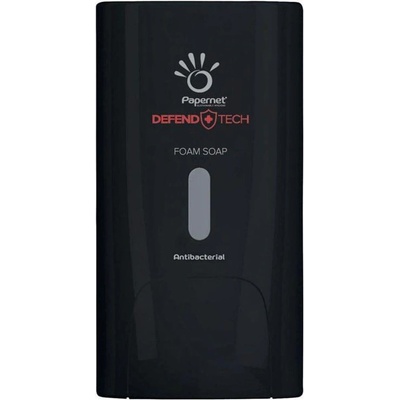 Papernet Диспенсър за сапун на пяна Papernet, черен, 11.6 х 13.9 х 22 (5050160035)