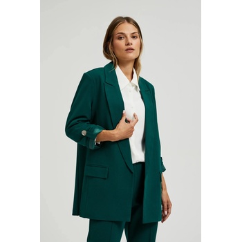 Moodo Тъмнозелено дамско сако Moodo | Zelen | ЖЕНИ | XS
