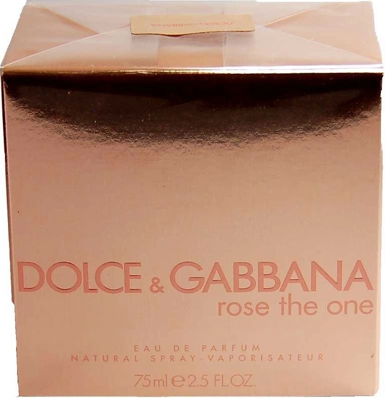 Dolce & Gabbana Rose The One parfémovaná voda dámská 75 ml