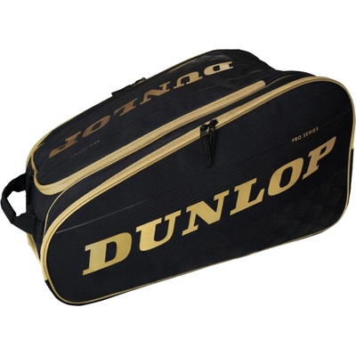 DUNLOP PADEL PRO THERMO BAG BLACK / GOLD 2023 – Zboží Mobilmania