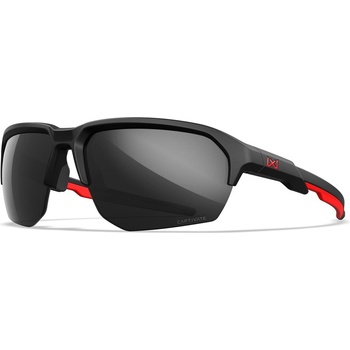 Wiley X Слънчеви очила Jakl, Captivate Black Mirror/Matte Black/Red (CHJKL15)