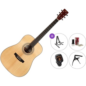 SX SD704 Premium SET Natural Акустична китара