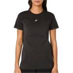 Asics Дамска тениска Asics Women's Road Seamless S/S Top Running shirt - Performance Black / Graphite Grey (916-5455-0412)