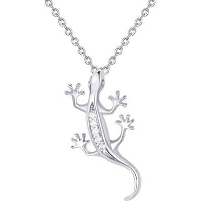 Olivie Stříbrný ještěrka 5591